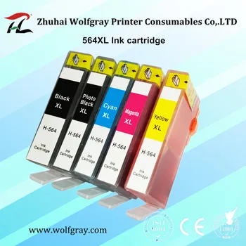 

Compatible ink cartridge For hp 564XL For hp564 564 Photosmart 5510/5511/5512/5514/5515/5520/5522/ 5525/6510/6512/6515/6520 564