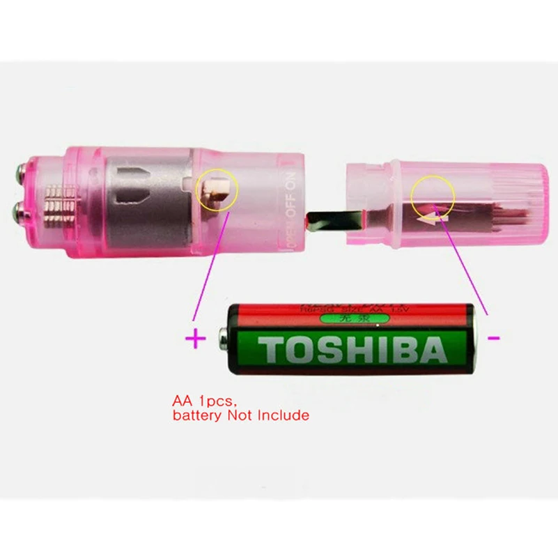 hb002 Massage Stick girls  Masturbation Finger Vibrator (41)