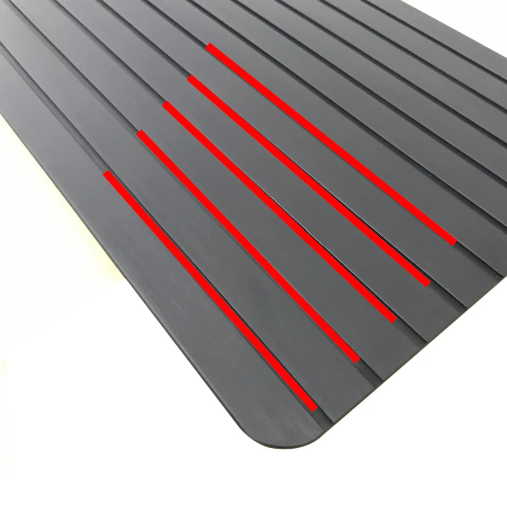 Magic Rapid Thaw Heating Tray Defroster Fast Tray Frozen Food Meat Meat Rib Defrosting Board Safty Defrost Food In Minutes Magic Rapid Thaw Heating Tray Defroster Fast Tray Frozen Food Meat Meat Rib Defrosting Board Safty Defrost Food In Minutes