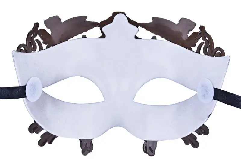 Винтаж египетского мужская маска с Маскарад половину лица Ancient Greek Sandals и римские Стиль венецианские маски для вечерние