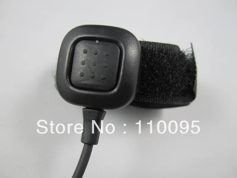 Микрофон с горлом наушники/гарнитура для рации Motorola GP328/340/GP 338/PTX760|throat mic|throat mic