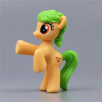 

New Mini Plastic Model Action Figure Doll Toy Pet Horse for Kid's Gift Mpl.00027