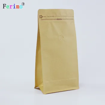 

50pcs Aluminum coated kraft paper, sealed food packaging bagsthickening vacuum self sealing and self sealing bags