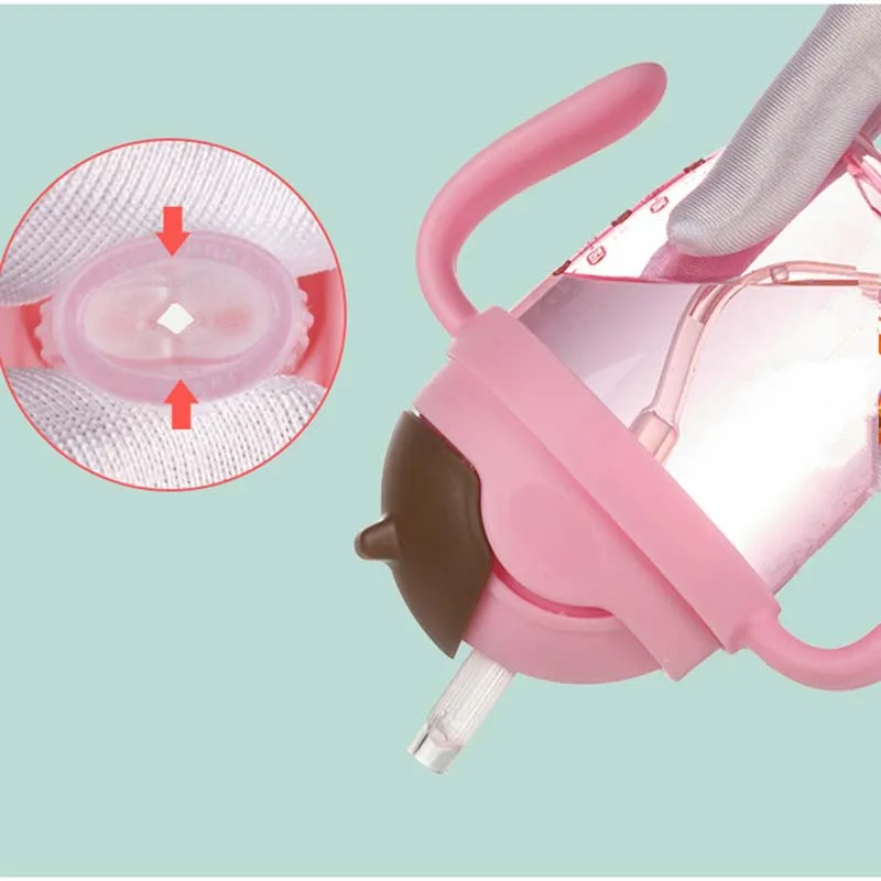 Water and Feeding Bottle 300ml for Kids