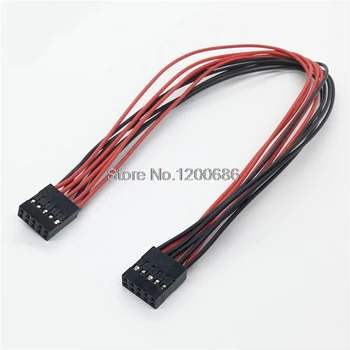 

20CM 22AWG 952-2033-ND M20-1070500 M20 Series 2.54mm Female Socket 10 Position Rectangular Housing Connector Wire Harness