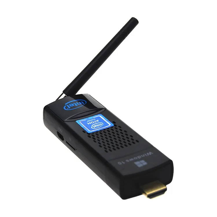 Горячая Распродажа measy t8c Wintel W8 Pro Stick мини ПК Windows 10 OS Z8300 cpu 4 ГБ/64 Гб 2,4G Wifi BT4.0 RJ45 100 м Windows tv Box