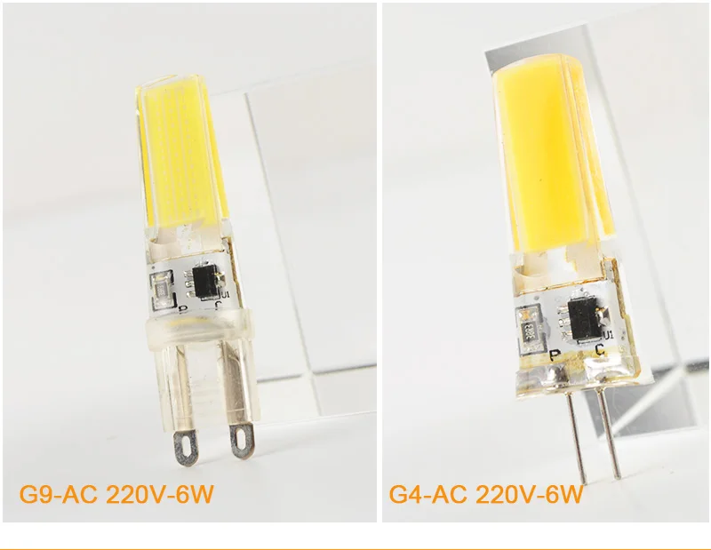 Kaguyahime COB G4 G9 E14 затемнения лампа AC/DC 12V 3w 5w 6W 220V LED G4 G9 лампочка для люстры заменить галогенные лампы