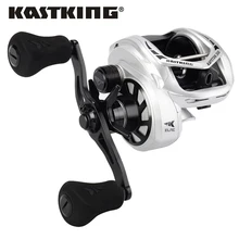 Kastking kapstan carretel de pesca de arremesso 15.9kg arraste 5.4:1 relação engrenagem 8 + 1 rolamentos esferas de água doce e água salgada bobina de pesca