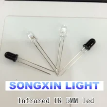 1000 шт./лот 500 шт.* 5 мм Инфракрасный ИК светодиодный+ 500 шт.* 5 мм светодиодный инфракрасный приемник ИК светодиодный Инфракрасные диоды+ PD 940NM 850NM 5 мм Инфракрасные диоды лампа