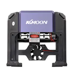 KKmoon 3000mW DIY компактный автоматический многофункциональный настольный лазерный гравировальный станок, маркировочный принтер, резные