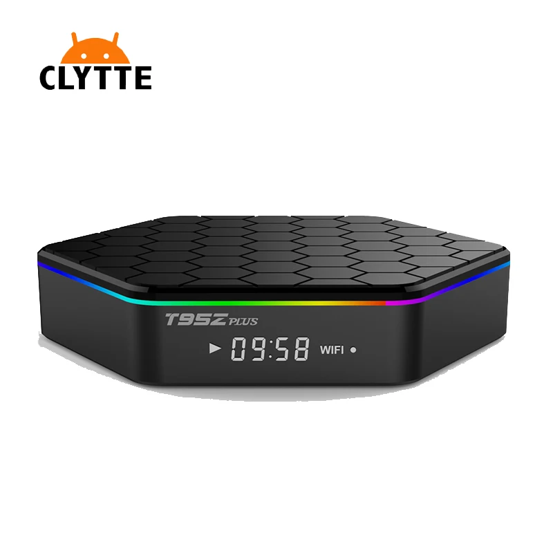 5 Шт. T95Z ПЛЮС ANDROID 6.0 TV BOX IPTV Box AMLOGIC S912 ПРОЦЕССОР 2 ГБ RAM 16 GBEMMC 4 К КОДИ DUAL BAND WI FI SPDI