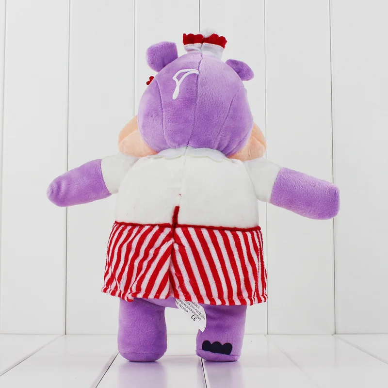 4 стиля Doc Mcstuffins Dottie проверить время доктор Donny McStuffins Stuffy Lambie Hallie мягкие игрушки животных - Цвет: D