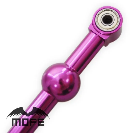 Mofe CAR shift knob 5MT Aluminum Dual Bend Quick Gear Short Shifter