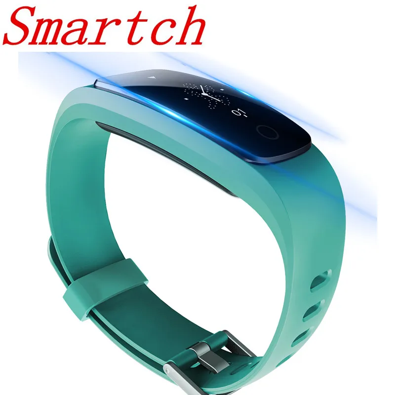 

Smartch ID107 Plus HR Smart Bracelet GPS Heart Rate Sleep Monitor Pedometer Band Bluetooth 4.0 Fitness Activity Sports Tracker W