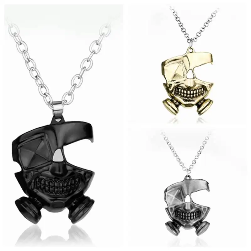 Hot Sell Japan Anime Tokyo Ghoul Necklaces And Pendants High Quality Alloy for Fans Gift Jewelry | Украшения и аксессуары