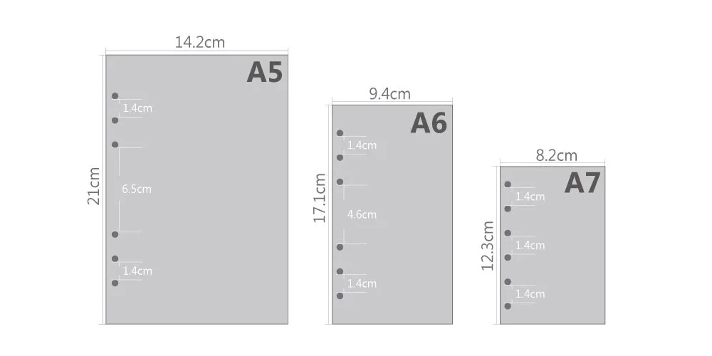 Cheap a6 agenda