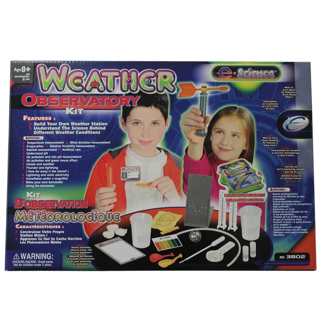 Eastcolight Science Toys 3802 Weather Observatory Kit to Help Kids