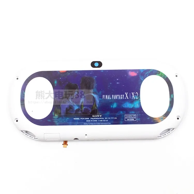 Чехол накладка ограниченного выпуска для psvita2000 крышка аккумулятора slim