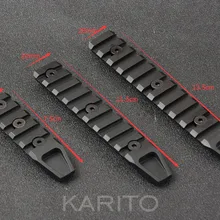 Пирамида Алюминиевый keymod поручень Пикатинни adatpor 3 шт. kti BK M6937