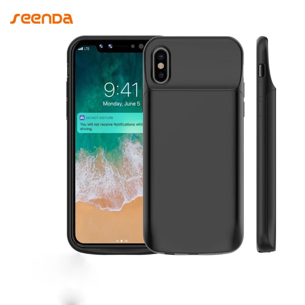 Portable Charging Case For iphone X 3600mAh 6000mAh