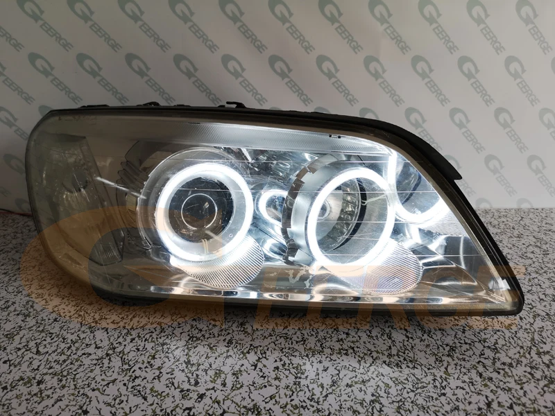 Для daewoo winstorm 2006 2007 2008 2009 2010 2011 фара отличная ультра яркая CCFL ангельские глазки Halo