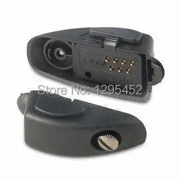 

3.5mm GP-88/GP300 Audio Adapter for Moto GP328 GP338 GP360 HT1250 HT750 MTX700 MTX 8250 MTX8250LS