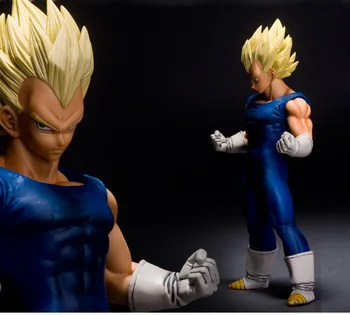 

25cm Japan Anime Dragon Ball Z Super Saiyan Vegeta PVC Action Figures Toy Collection Model Toys Juguetes Dragonball Figures