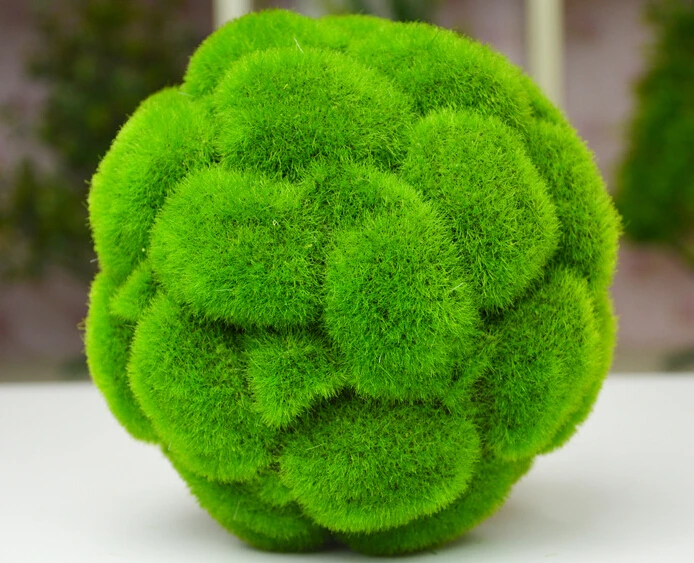 40pcs 40cm Artificial Grass Moss Footbal Ball Flower Decorative Home Awesome Decorative Grass Balls 40pcs 40cm Artificial Grass Moss Footbal Ball Flower Decorative Home Awesome Decorative Grass Balls