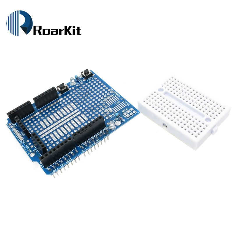 Плата расширения для прототипа UNO Proto с детской макетной платой на основе ARDUINO