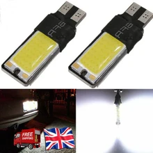 1pcs T10 LED 194 168 W5W COB Interior Bulb Light Parking Backup Brake Lamps Canbus No Error Cars xenon Auto Led Car Bulb Lamp