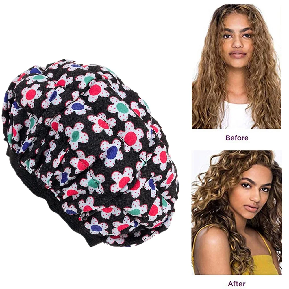 Home Luxury Heating Nursing Cap Lady Biological Health Care Hair For Home Treatment SPA Professional Hair Salons Safety Hygiene