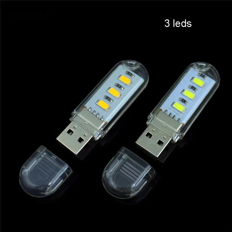

Mini Portable USB Light SMD 5730 Nightlight DC 5V White Table lamp for PC Desktop Laptop Notebook Reading USB Gadgets
