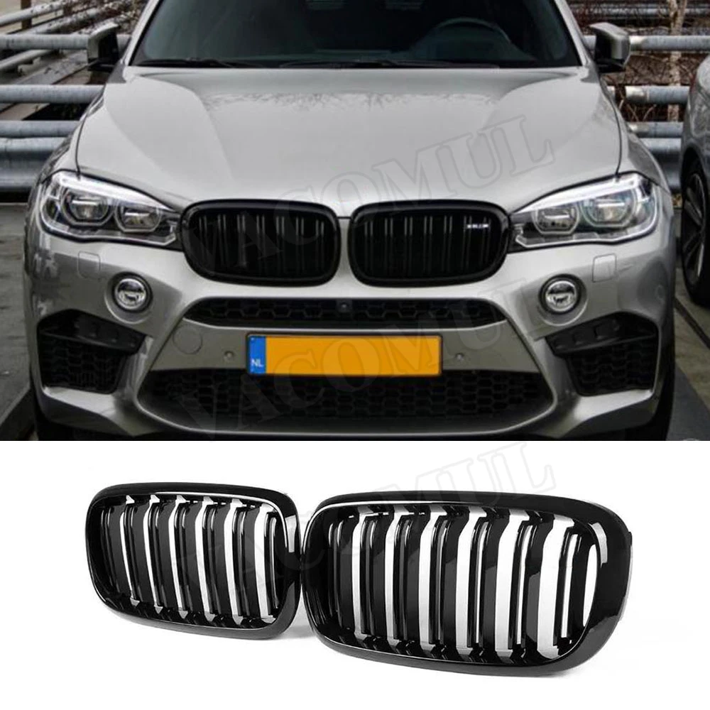 Решетка радиатора X Drive для BMW E70 E71 X5 X6 M Sport 2008-2014 1 пара | Автомобили и мотоциклы
