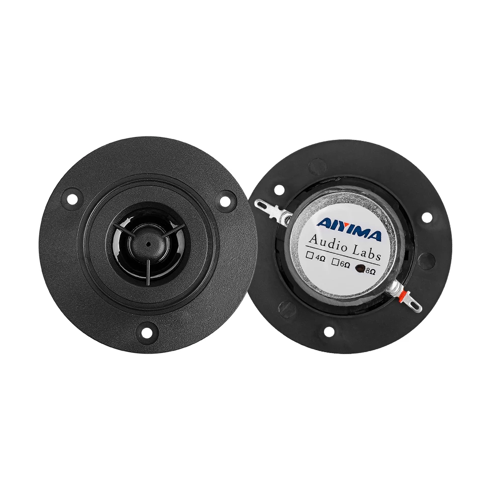 AIYIMA 2 шт. 3 дюймовый звуковой динамик Driver 8 Ohm 10W колонки громкоговоритель для