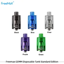 Freemax – atomiseur jetable Gemm G1/G2/G3/G4, réservoir de maille 5.0ml 25mm, Base supérieure, 2 pièces/lot