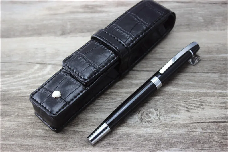 

ZY new arrival ballpoint Pen and pen bag School Office study materials roller ball pens men women send a refill 004