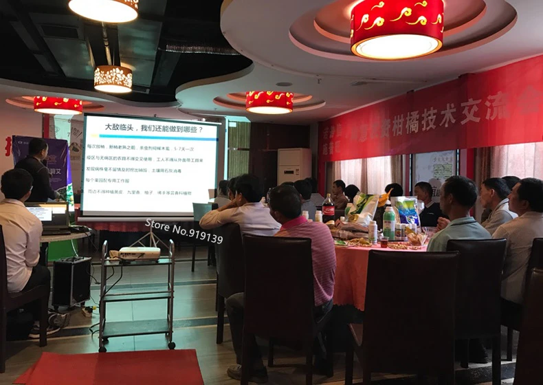 100inch 4x3 tripod projection screen title pic 34