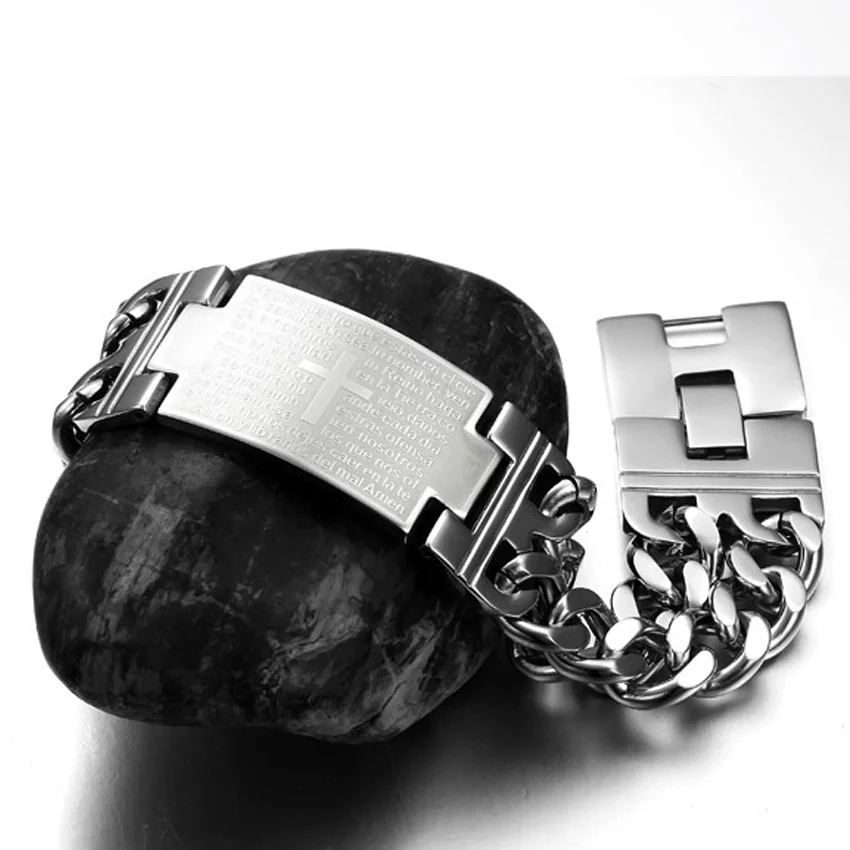 Мужской винтажный браслет из нержавеющей стали в стиле панк|steel bracelet men|stainless steel