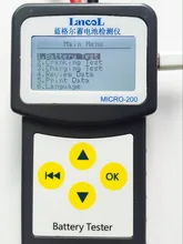 Russian Spanish Multi Languages Automotive 12V Car Auto font b Battery b font Tester 100 2000