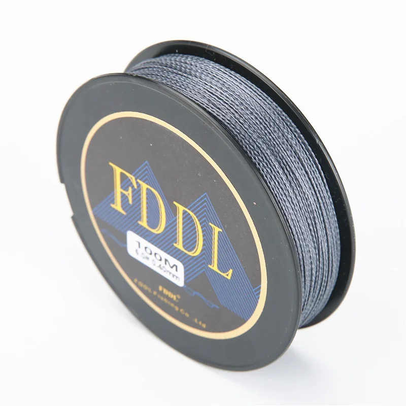 

100M PE Braided Fishing Line New 4 Stands Multi-filament Fishing Line For Carp Fishing Wire For All Fishing