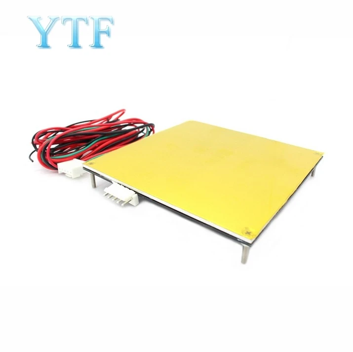 

Heatbed MK2B For Mendel RepRap Mendel PCB Heated Bed MK2B For Mendel 3D Printer Hot Bed 120*120mm 12V