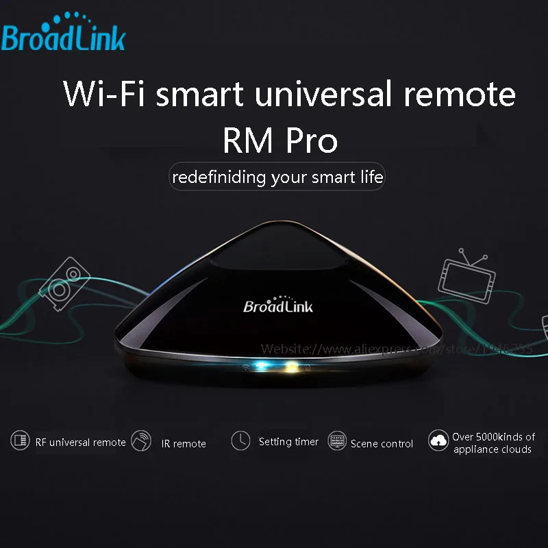 Лучший Broadlink RM3 RM Pro RM Mini3 интеллектуальная Автоматизация дома WI-FI wifi+ ИК+ РЧ универсальный дистанционный контроллер для умного дома для ios ipad Android