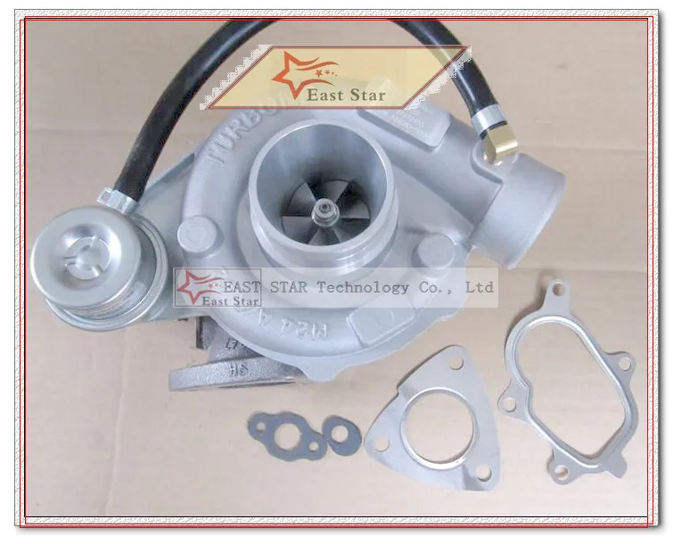 

Water Cooled GT22 736210-5009 736210-0009 736210 Turbo Turbocharger For ISUZU For JMC Transit Pickup JX493 truck JX493ZQ Gaskets
