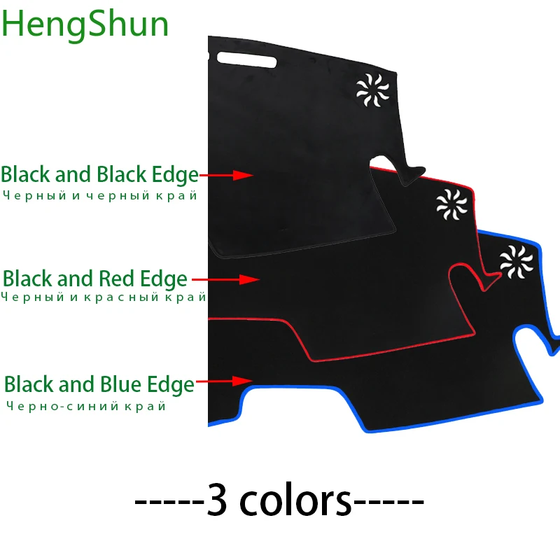  For mazda 6 2004 2005 2006 2007 2008-2016 Car Styling Dash Mat Dashmat Dashboard Sticker Cover Sun 