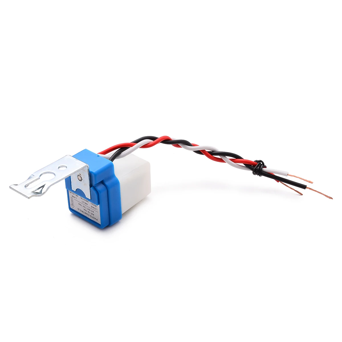 1pc Mini Twilight Dusk Sensor Twilight Switch Outdoor Night Light Auto Sensor Switch 12V 10A Waterproof