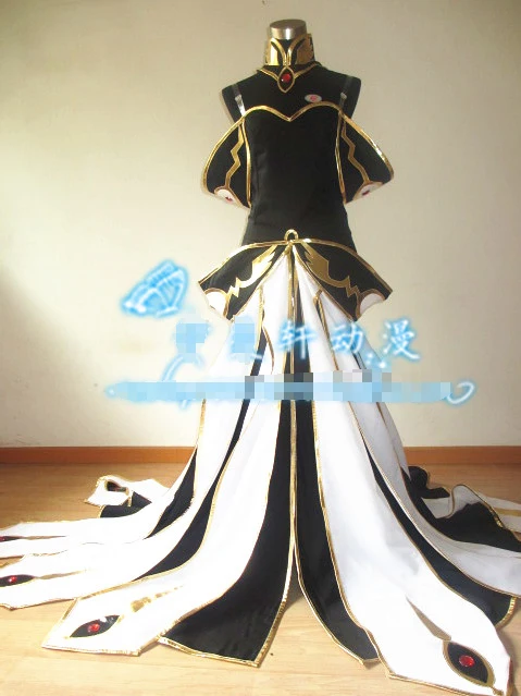 

Code Geass C.C Queen Custom Size Uniforms Cosplay Costume Free Shipping