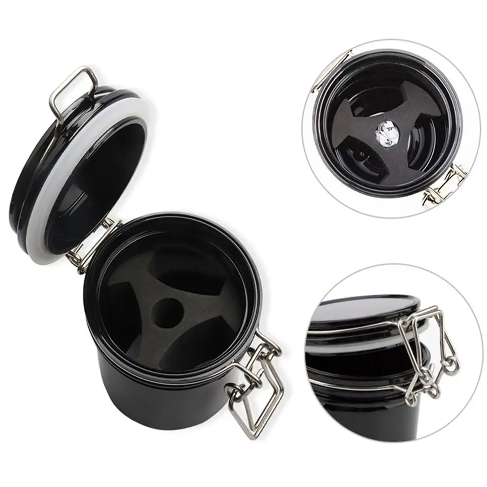 

Grafting Eyelash Glue Storage Tank Activated Carbon Glue Storage Box Sealing Fresh Dehumidification Makeup Eyelash Tool