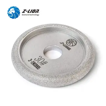 

Z-LION 4” Coarse Diamond Segment Grinding Profile Vacuum Brazed Diamond Grinding Wheel Marble Granite Countertop Abrasive R7