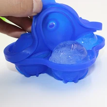 Мода 1 шт. силиконовая форма для хоккея, форма для торта, МОДЕЛЬ льда, силиконовая 4 отверстия, ледяной шар, кубик, принадлежности для кухонного бара