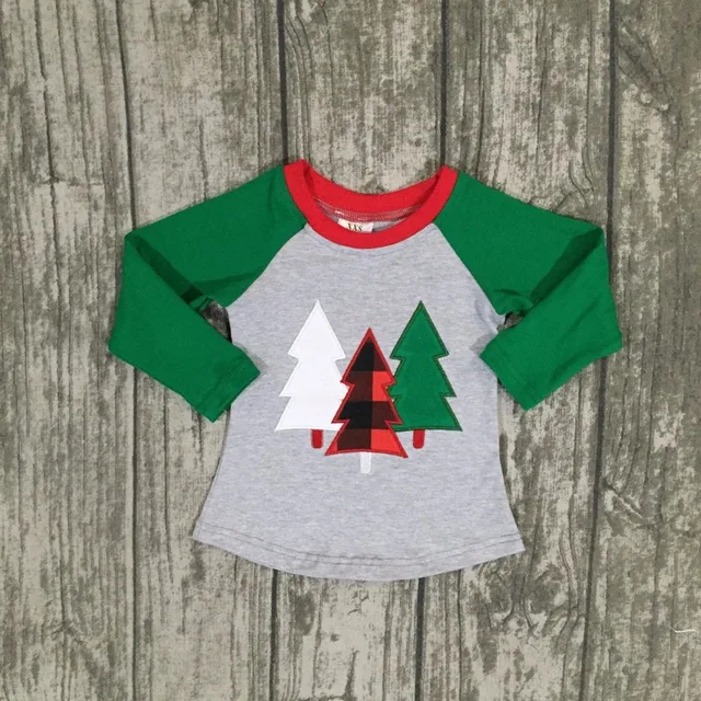 christmas day fallwinter baby girls children clothes green christmas tree boutique cotton top t - What Day Does Christmas Fall On christmas day fallwinter baby girls children clothes green christmas tree boutique cotton top t - What Day Does Christmas Fall On